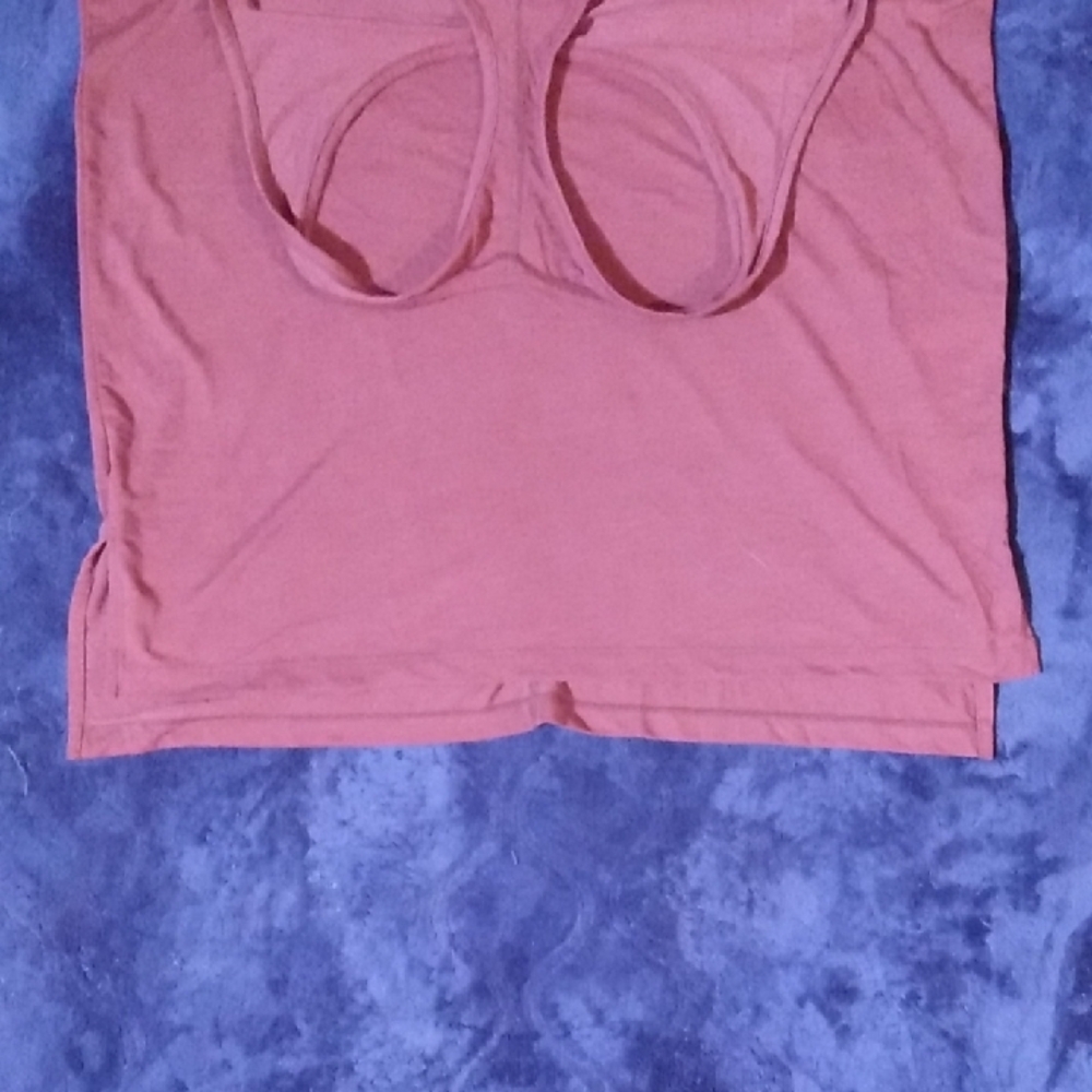 6/$20 Nike Women's Tank Top - Coral - Picture 5 of 9